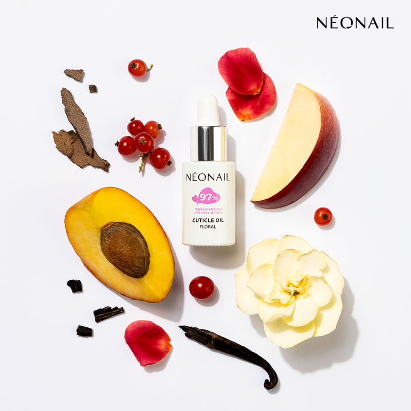 Olio per cuticole con pipetta 6,5 ml - Oil Floral